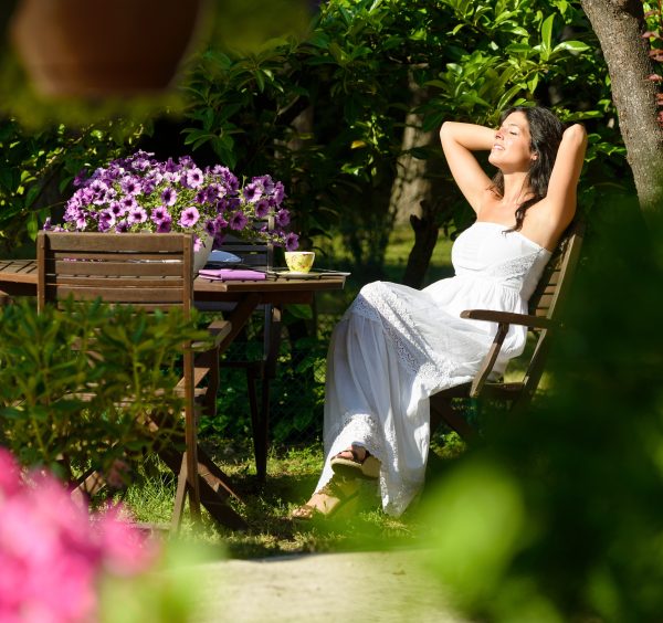 Vytvorte si na svojej záhrade útulné miesto na relax